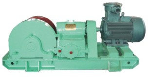 回柱絞車讓人用的放心、安心